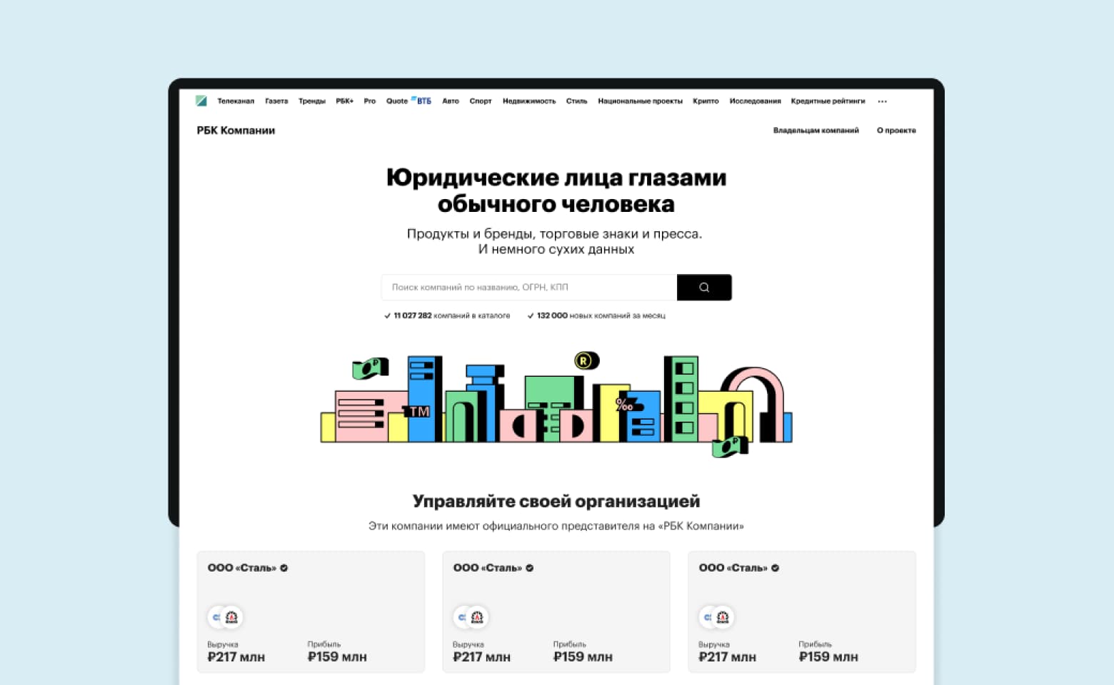 РБК Компании